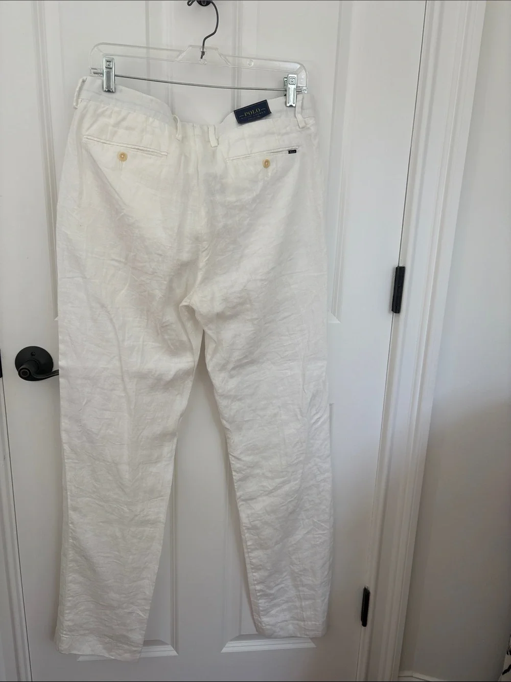 NWT polo mens linen pants